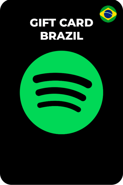 Spotify Gift Card Brazil
